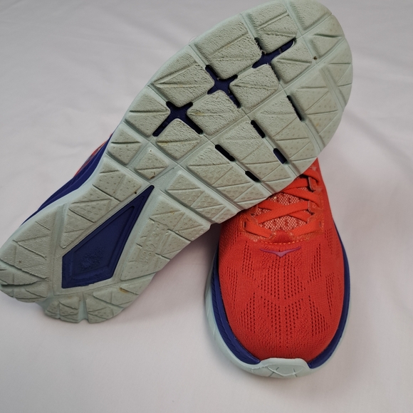 Hoka One One Mach 4 Running Shoes 1113529 FBLN Women's Size 9.5 B - Picture 8 of 9